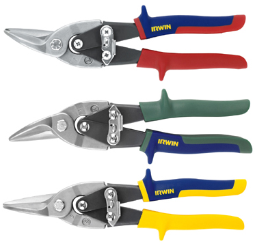 IRWIN 10504309N Compound Action Aviation Snips